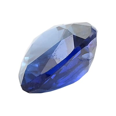 AAAA Ceylon Blue Sapphire (Hrt Free Size) 1.20 ctw