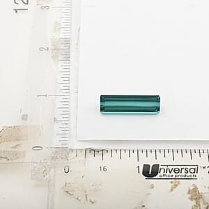 Chairman Vault Collection Certified and Appraised AAAA Monte Belo Indicolite (Bgt Free Size) 8.51 ctw