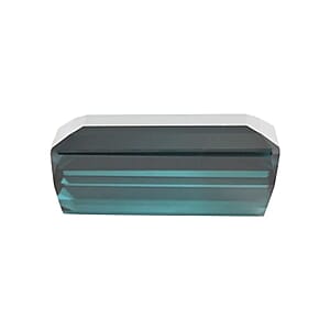 Certified and Appraised AAAA Monte Belo Indicolite (Oct Free Size) 9.43 ctw