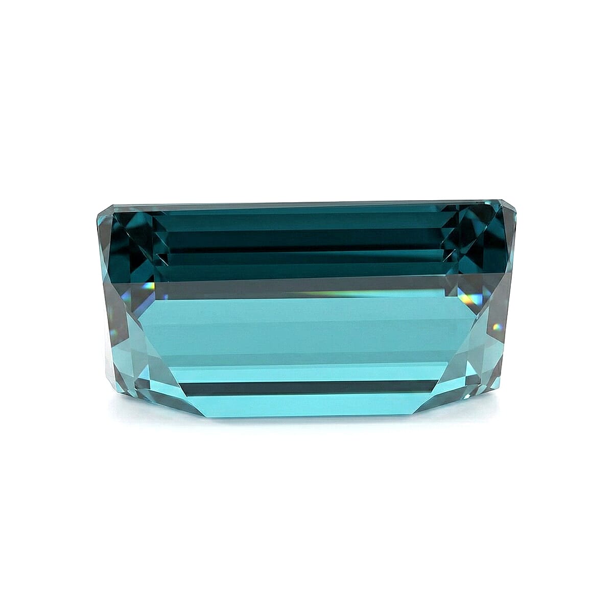 Certified and Appraised AAAA Monte Belo Indicolite (Oct Free Size) 11.93 ctw