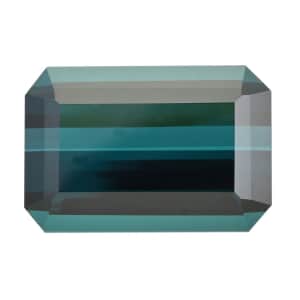 Chairman Vault Collection Certified & Appraised AAAA Monte Belo Indicolite (Oct Free Size) 15.38 ctw