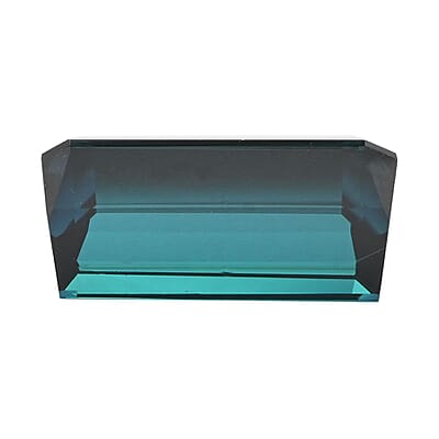 Chairman Vault Collection Certified & Appraised AAAA Monte Belo Indicolite (Oct Free Size) 15.38 ctw