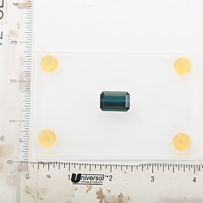 Chairman Vault Collection Certified & Appraised AAAA Monte Belo Indicolite (Oct Free Size) 15.38 ctw