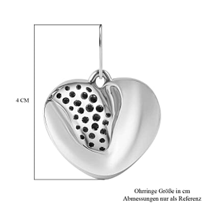 Sterling Silver Earrings 12.40 g