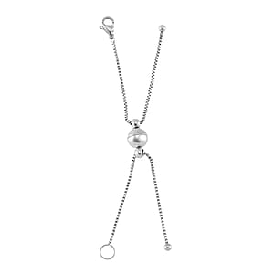Stainless Steel 1.2mm Box Chain 3Inch with 8mm Magnetic Lock and Lobster Lock