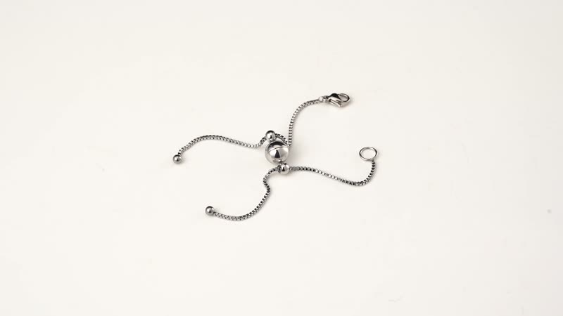Stainless Steel Box Chain with 8mm Magnetic Lock and Lobster Lock