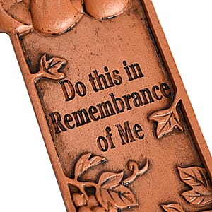 Decorative Jesus Christ Carved Wall Hanging Cross