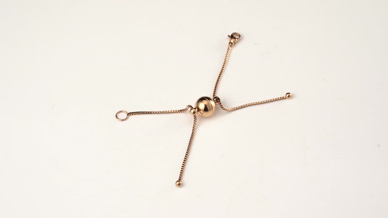 Stainless Steel Box Chain 3Inch with 8mm Magnetic Lock and Lobster Lock