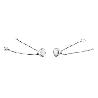 Stainless Steel 1.2mm Box Chain 3Inch with 12mm Magnetic Lock and Lobster Lock