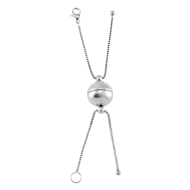 Stainless Steel 1.2mm Box Chain 3Inch with 14mm Magnetic Lock and Lobster Lock