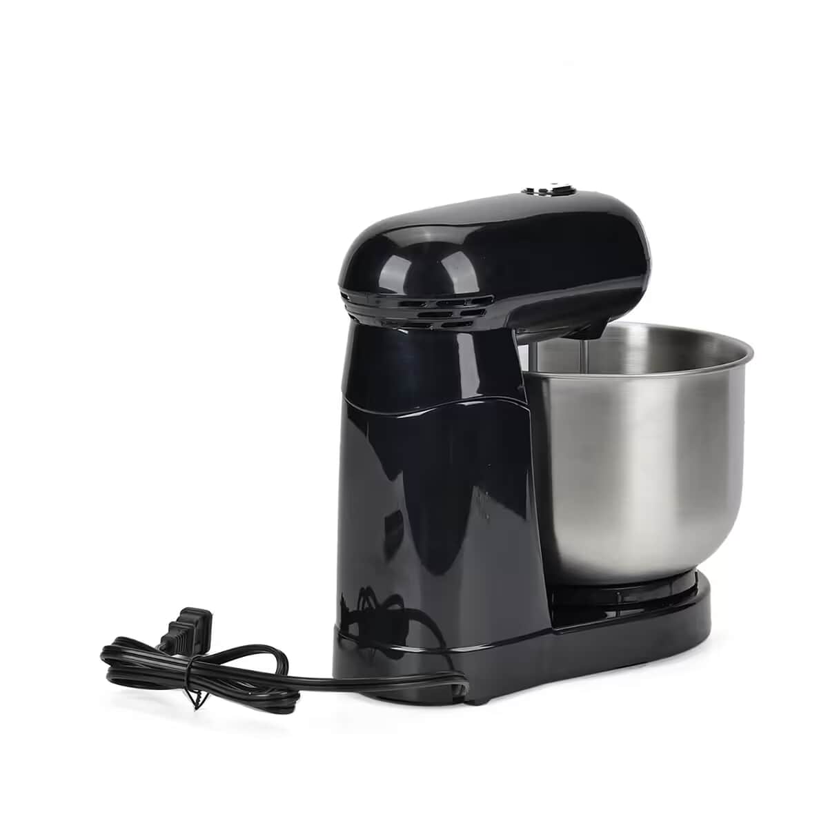 Doorbuster Homesmart Black Multi-purpose 3.5L Stand Mixer with 2pcs Beaters and 2pcs Hooks image number 6