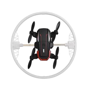 Advanced 2.4GHZ Remote Control Mini Drone - Black