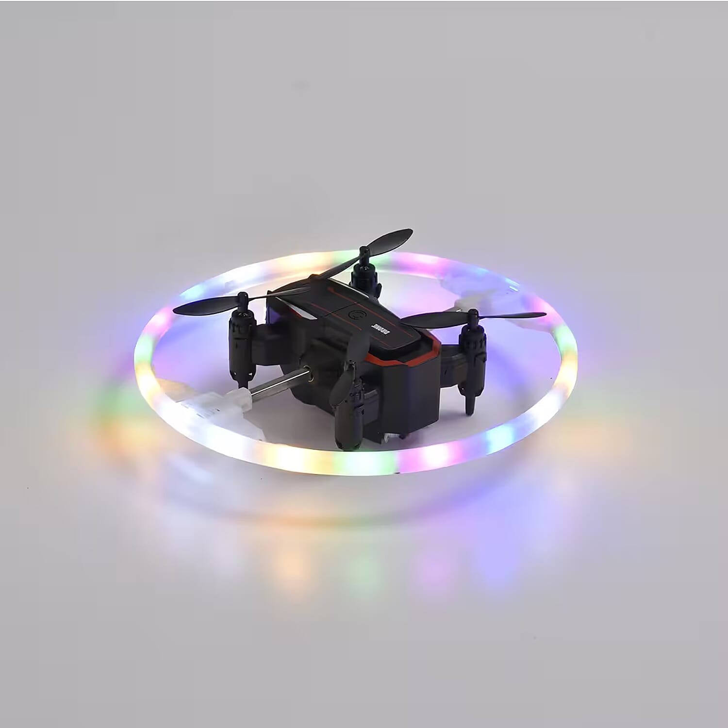 Advanced 2.4GHZ Remote Control Mini Drone - Black