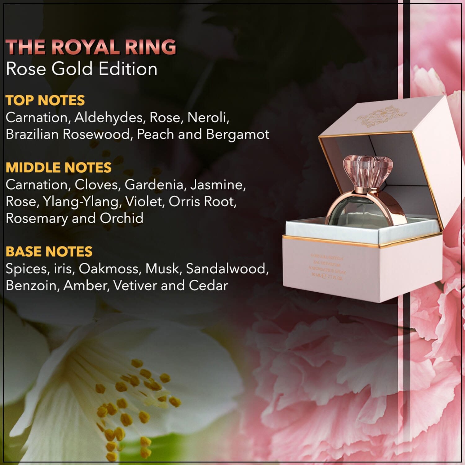 The royal best sale ring perfume