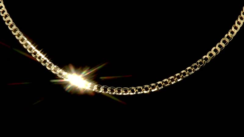 14K Yellow Gold 4mm Cuban Chain Necklace 22 Inches 8.20 Grams