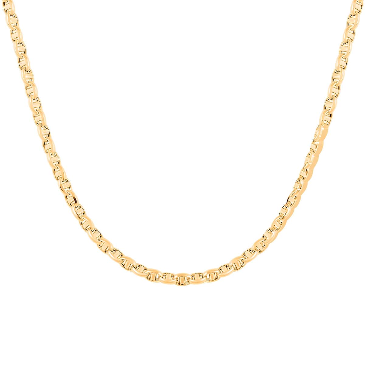 14K Yellow Gold 4.15mm Filk Chain Necklace 20 Inches 7.90 Grams image number 0