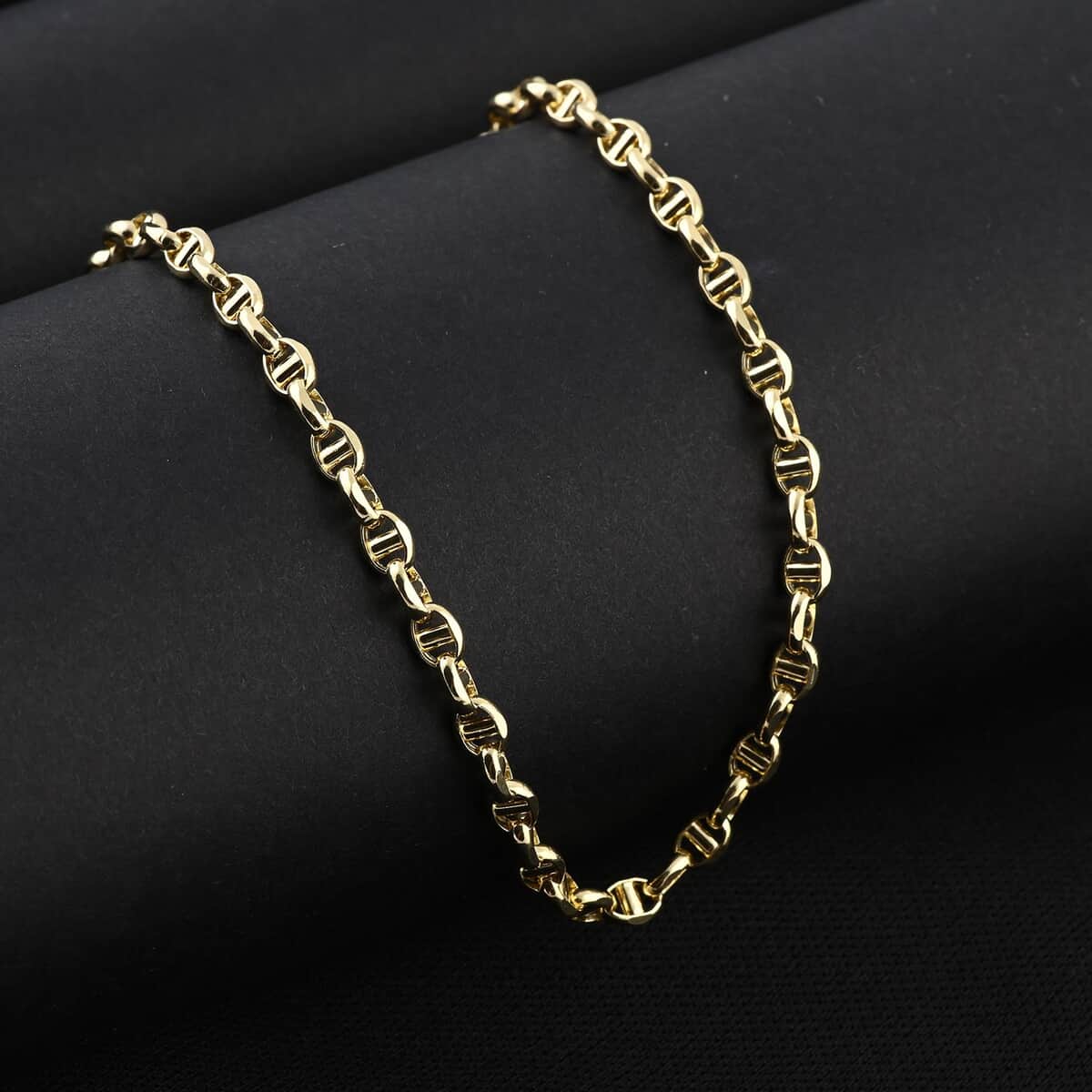 14K Yellow Gold 4.15mm Filk Chain Necklace 20 Inches 7.90 Grams image number 1
