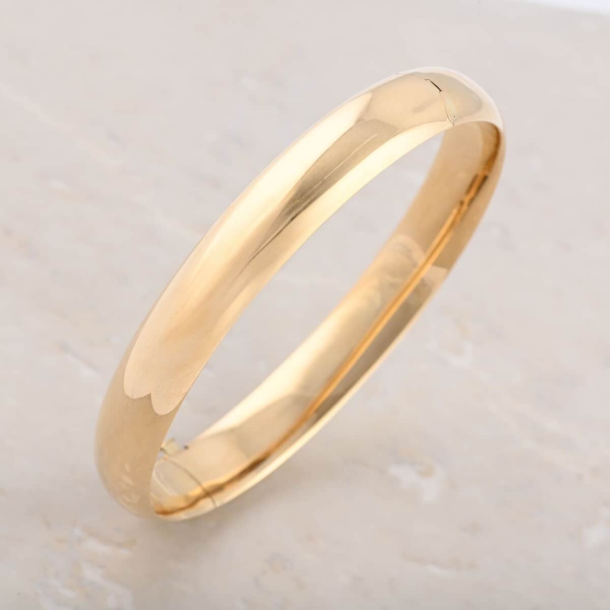 14K Yellow Gold 10mm Bracelet (8.00 In) 15 Grams image number 1