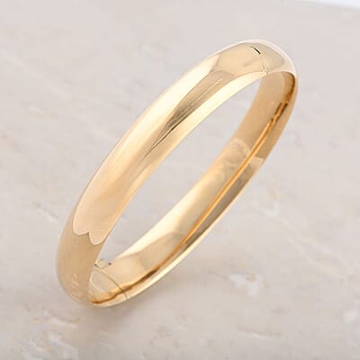 14K Yellow Gold 10mm Bracelet (8.00 In) 15 Grams