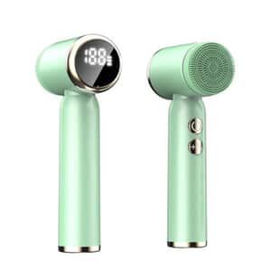 Bene Beauty LED Rotating Facial Cleaning Brush - Green