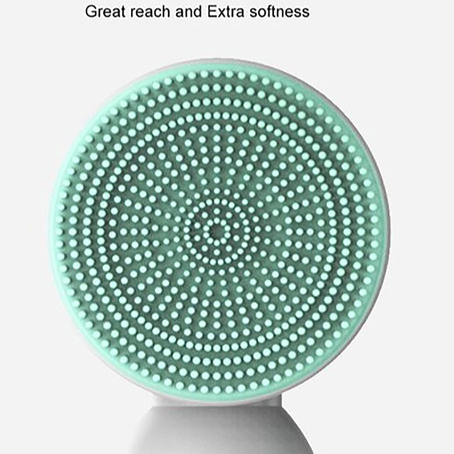 Bene Beauty LED Rotating Facial Cleaning Brush - Green