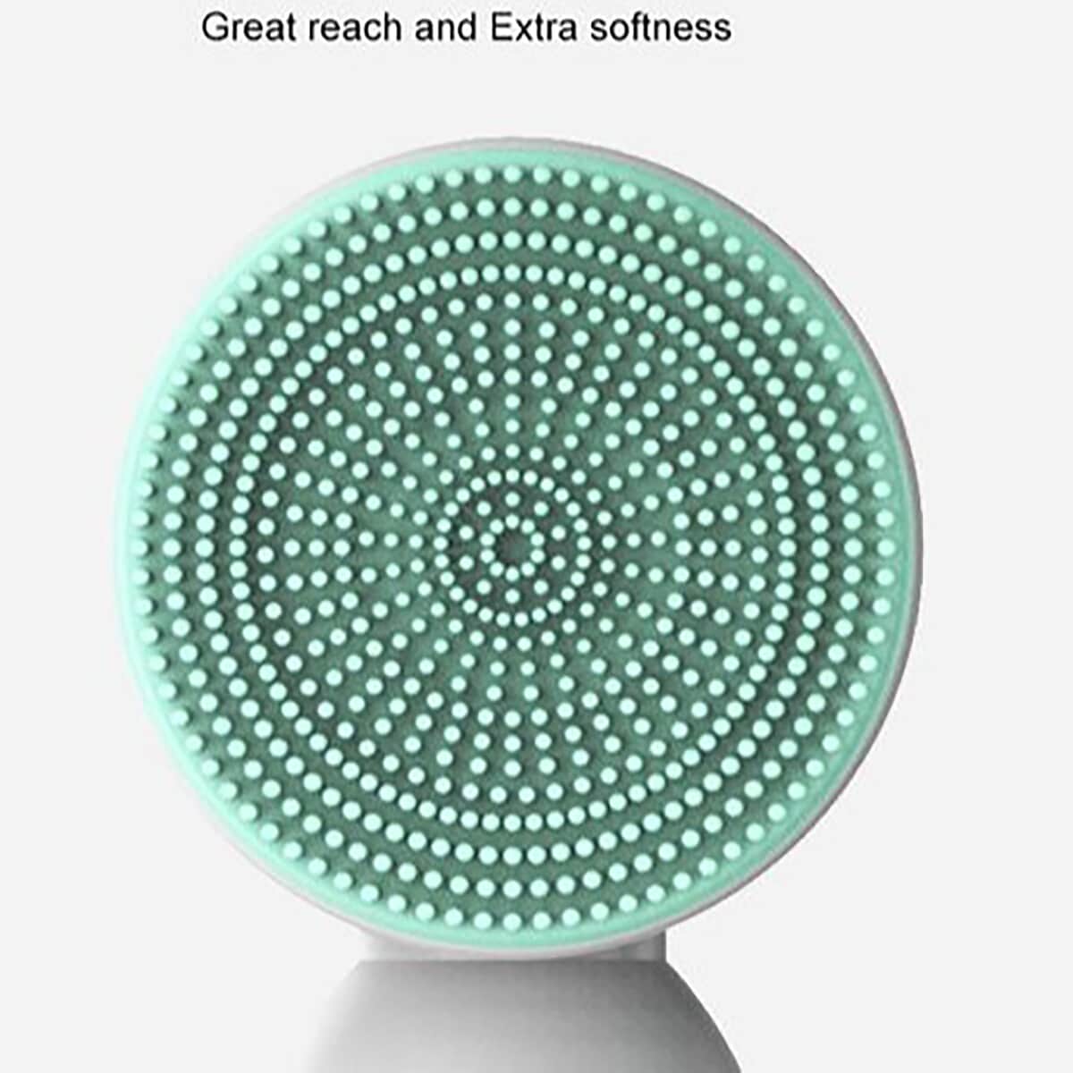 Bene Beauty LED Rotating Facial Cleaning Brush - Green image number 10