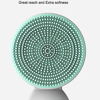 Bene Beauty LED Rotating Facial Cleaning Brush - Green