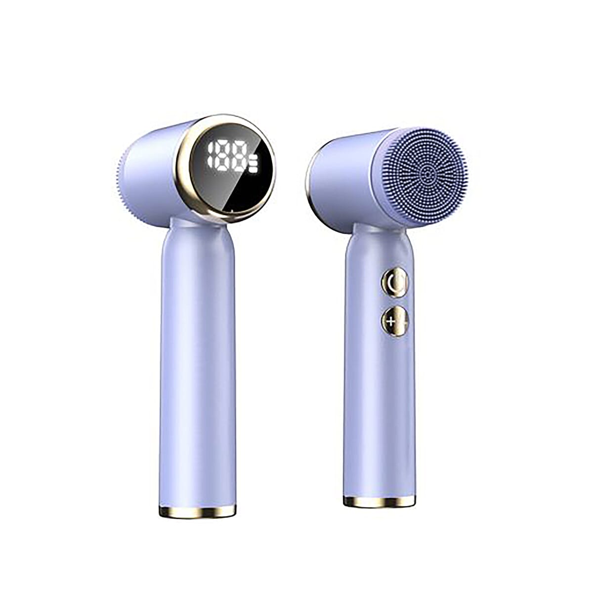 Bene Beauty LED Rotating Facial Cleaning Brush - Purple image number 0