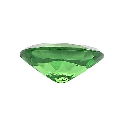 AAAA Tsavorite Garnet (Ovl 6.5x4.5 mm) 0.60 ctw