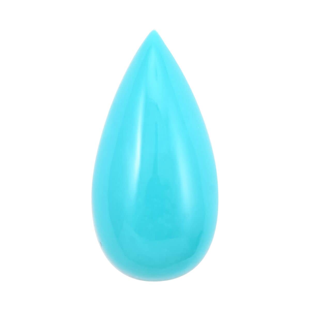 AAAA Sleeping Beauty Turquoise (Pear 20x10 mm) 6.00 ctw image number 0