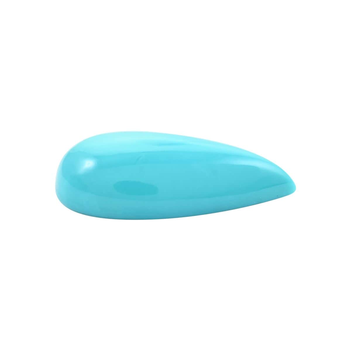 AAAA Sleeping Beauty Turquoise (Pear 20x10 mm) 6.00 ctw image number 1