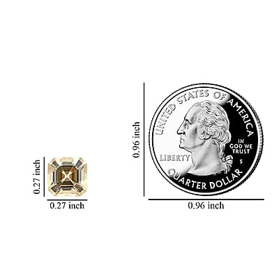Asscher Cut AAAA Turkizite (Sqr 7 mm) 2.00 ctw