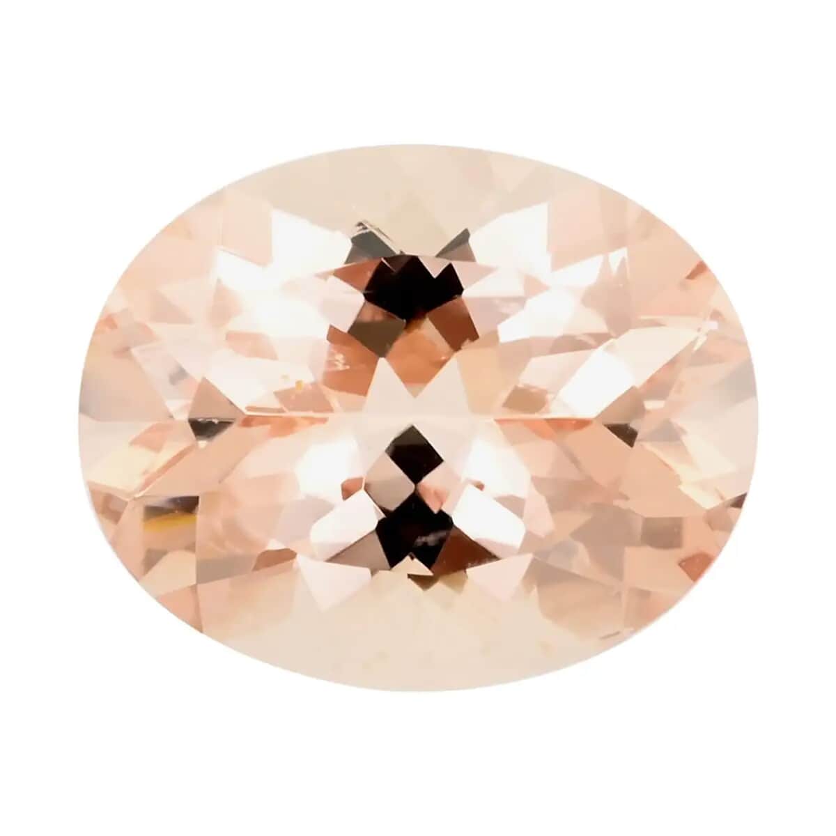 AAAA Marropino Morganite (Oval 10x8 mm) 2.20 ctw image number 0