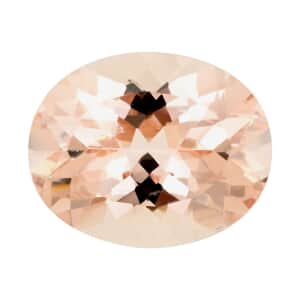 AAAA Marropino Morganite (Oval 10x8 mm) 2.20 ctw