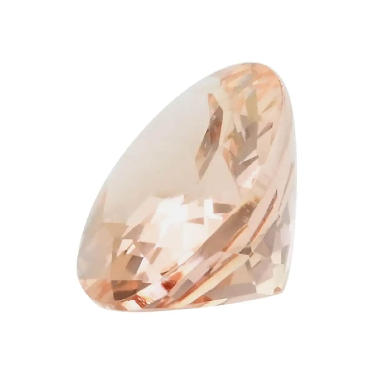 AAAA Marropino Morganite (Oval 10x8 mm) 2.20 ctw image number 1