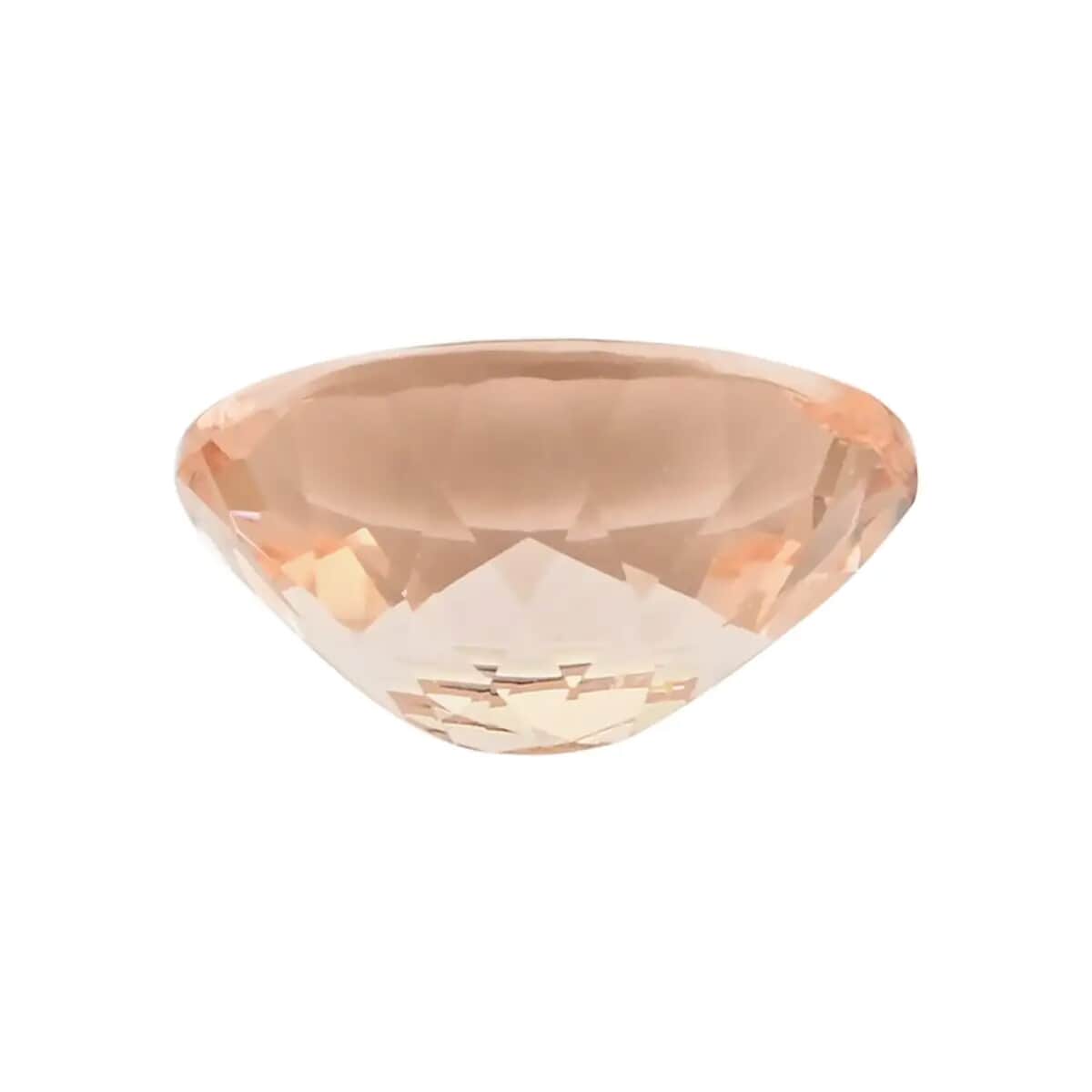 AAAA Marropino Morganite (Oval 10x8 mm) 2.20 ctw image number 2