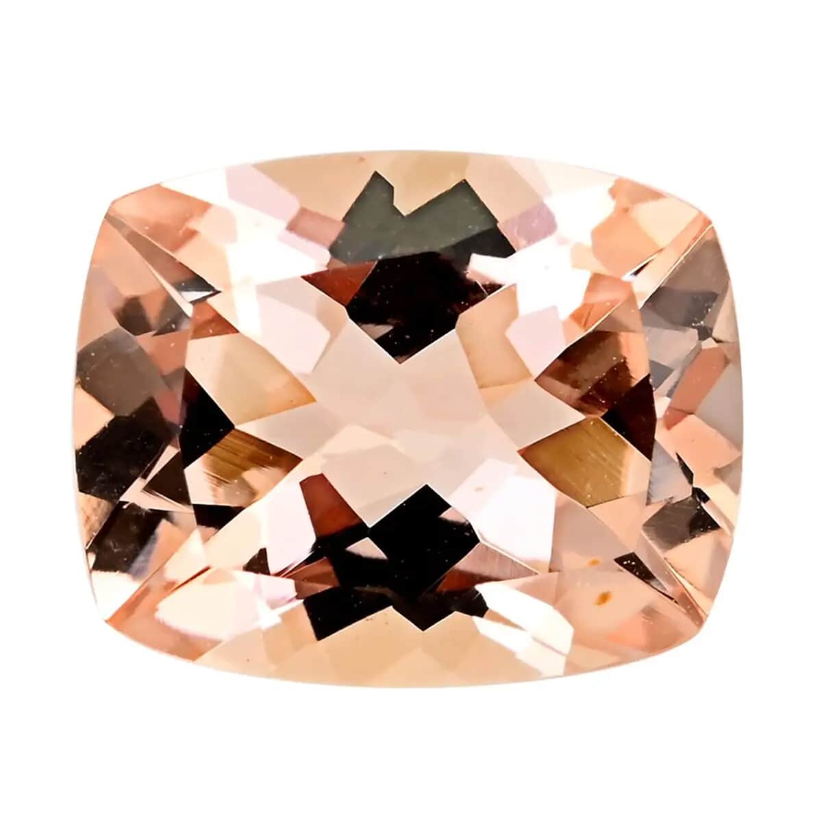 AAAA Marropino Morganite (Cush 10x8 mm) 2.20 ctw image number 0