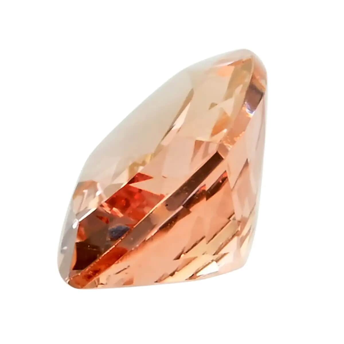 AAAA Marropino Morganite (Cush 10x8 mm) 2.20 ctw image number 1