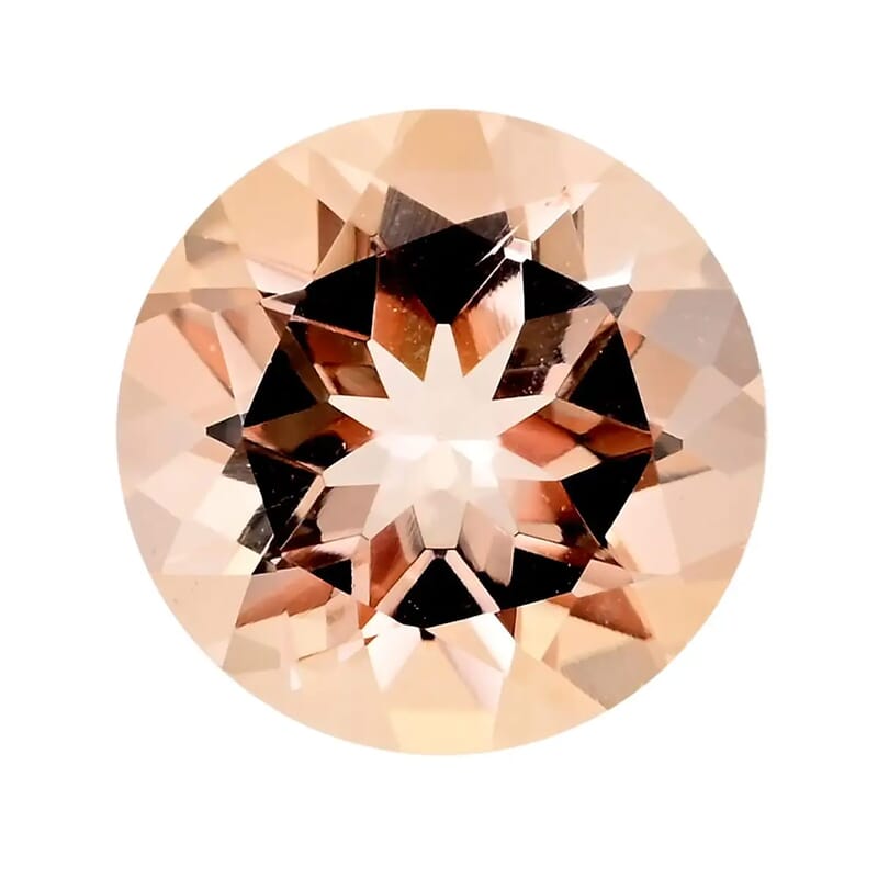 AAAA Marropino Morganite (Rnd 9 mm) 2.20 ctw