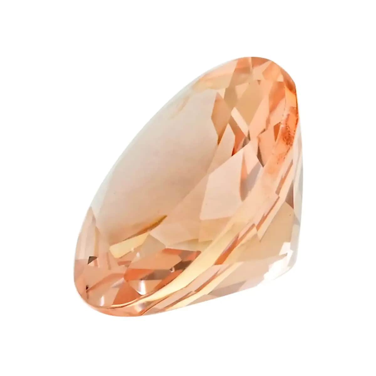 AAAA Marropino Morganite (Rnd 9 mm) 2.20 ctw image number 1