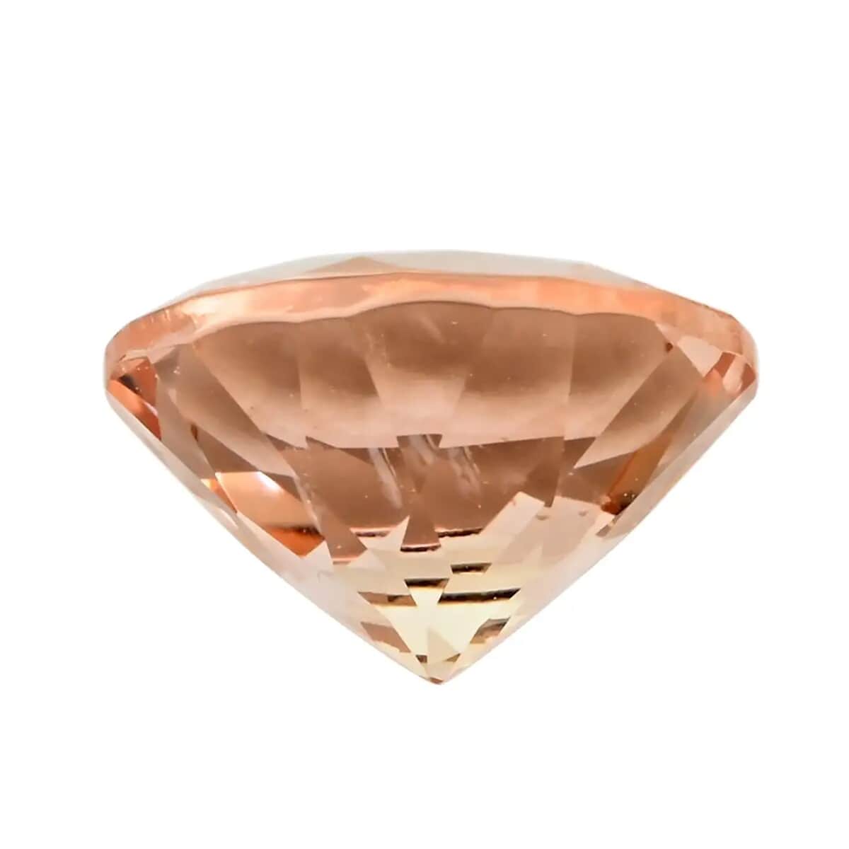 AAAA Marropino Morganite (Rnd 9 mm) 2.20 ctw image number 2