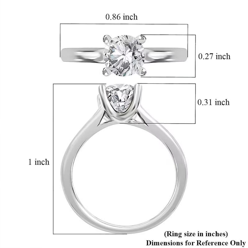 Diamond G-H I3 1.50 ctw Ring in 14K Yellow Gold (Size 13.0)