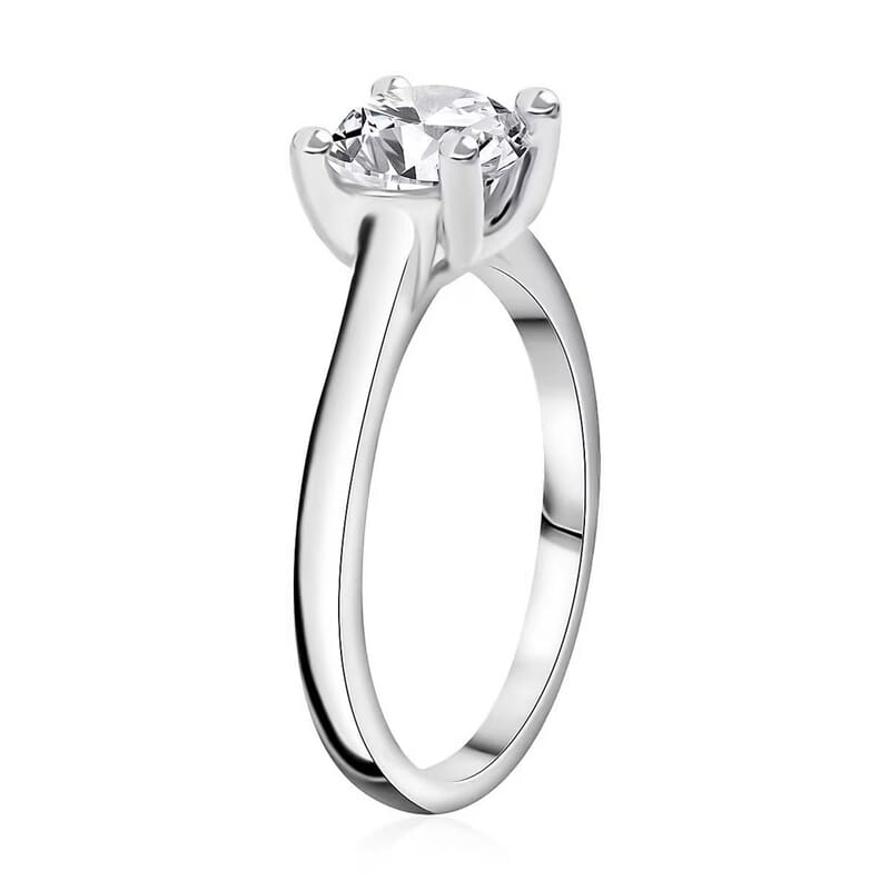Diamond G-H I3 1.50 ctw Ring in 14K Yellow Gold (Size 13.0)