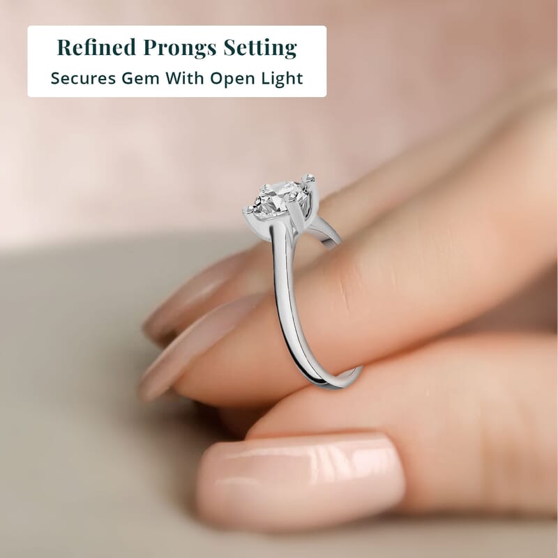 Diamond G-H I3 1.50 ctw Ring in 14K Yellow Gold (Size 14.0)