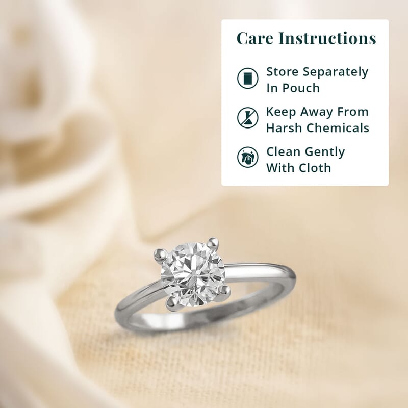 Diamond G-H I3 1.50 ctw Ring in 14K Yellow Gold (Size 14.0)