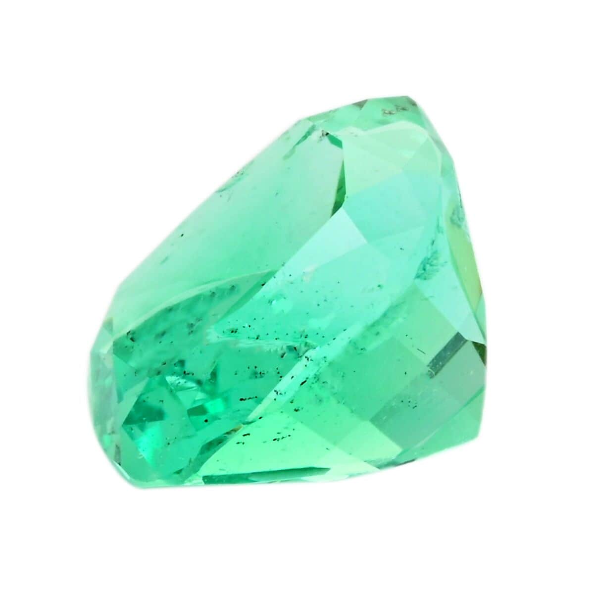 AAAA Boyaca Colombian Emerald (Cush Free Size) 5.00 ctw image number 1