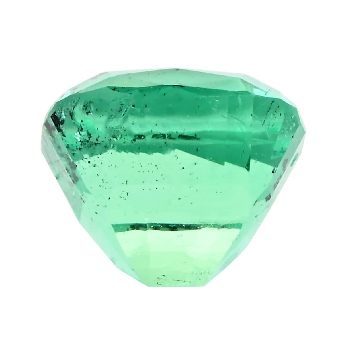 AAAA Boyaca Colombian Emerald (Cush Free Size) 5.00 ctw image number 2