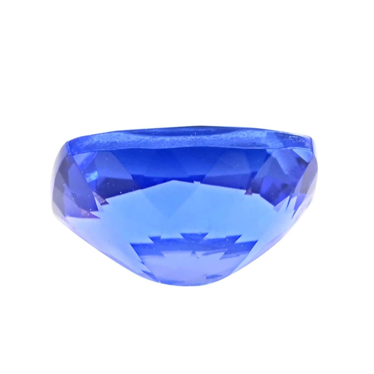 AAAA Tanzanite (Cush 8x6 mm) 1.60 ctw image number 2