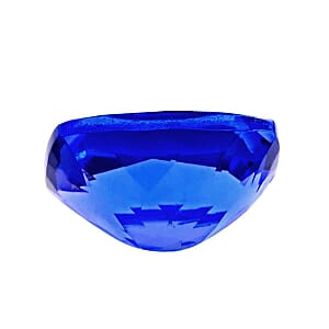 Certified and Appraised AAAA Tanzanite (Cush 8x6 mm) 1.60 ctw