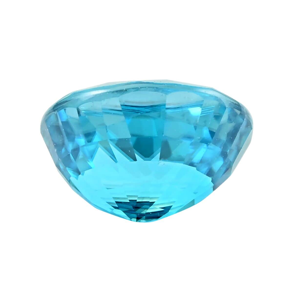 AAAA Cambodian Blue Zircon (Ovl Free Size) 2.00 ctw image number 2